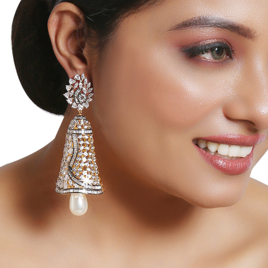 Party wear long Jhumka - E13