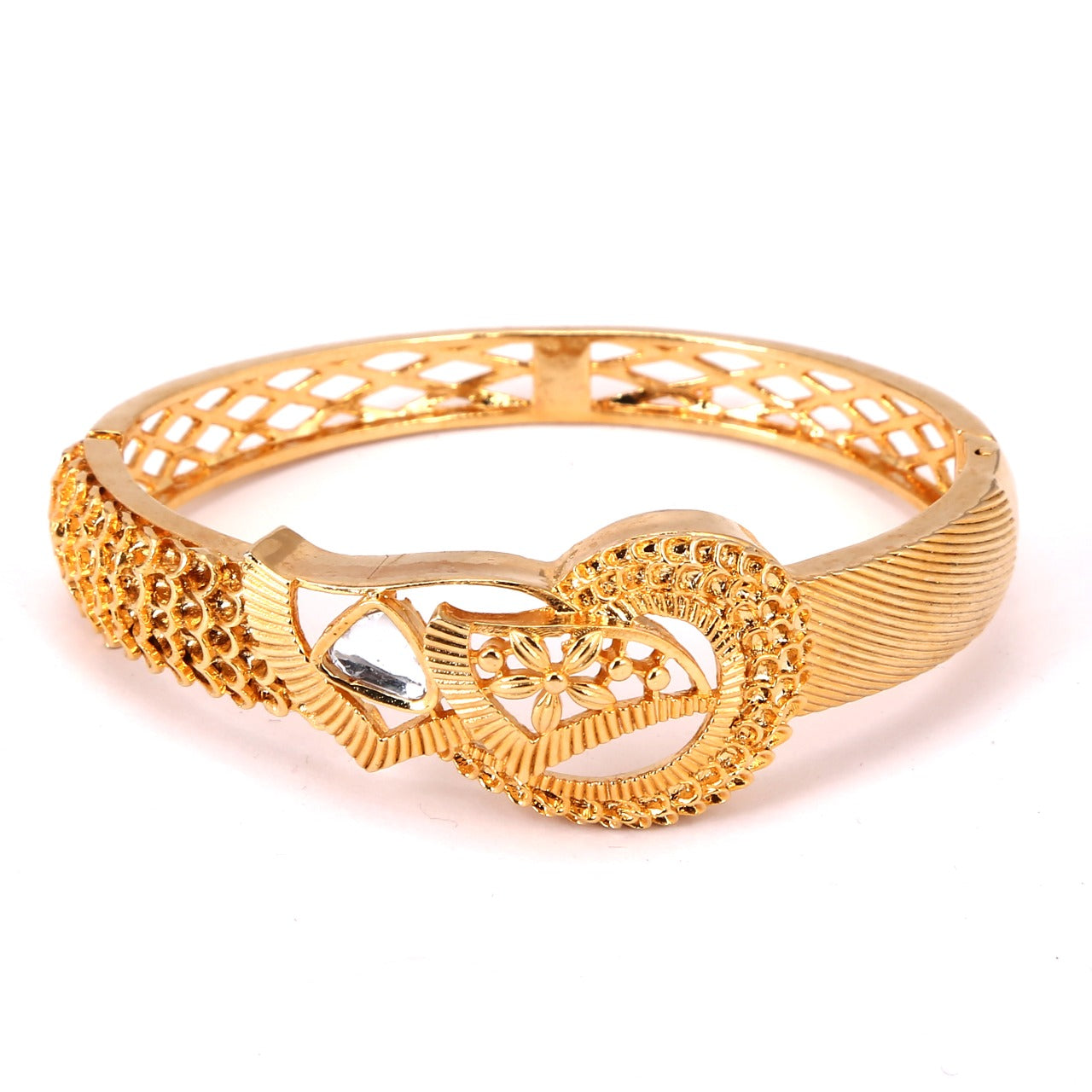 P26 - Jadau with 18kt Gold finish  Bracelet